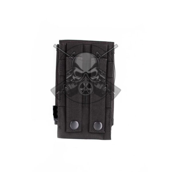 FUNDA MÓVIL MOLLE VELCRO NEGRA - Imagen 2