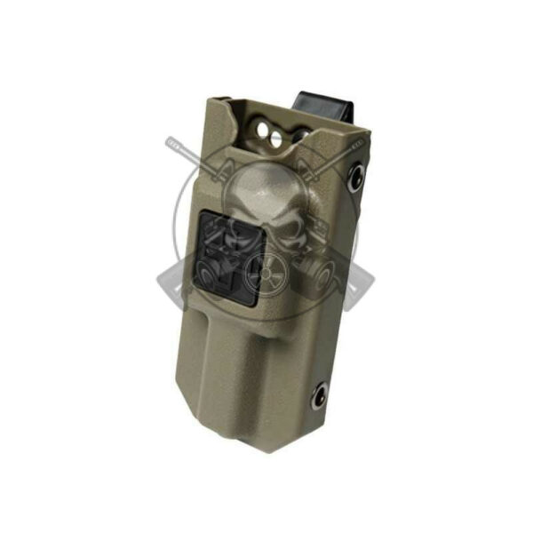 FUNDA RÍGIDA TORNIQUETE FMA VERDE