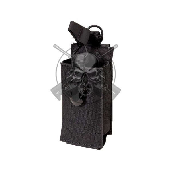FUNDA WALKIE MOLLE NEGRA