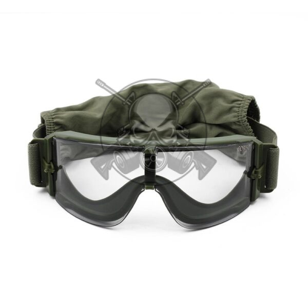 GAFA REVENGE X800 LENTES INTERCAMBIABLES VERDE