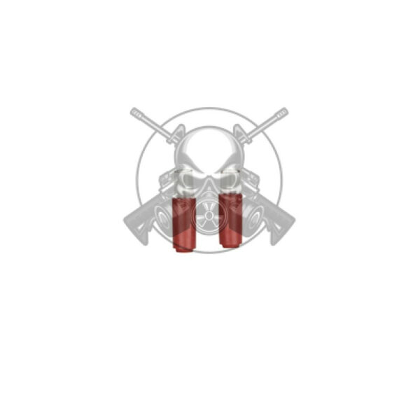 GOMA HOP UP ASG MAD BULL PACK 2 UND.ROJO