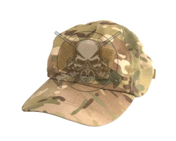 GORRA AIRSOFT VELCRO MULTICAM