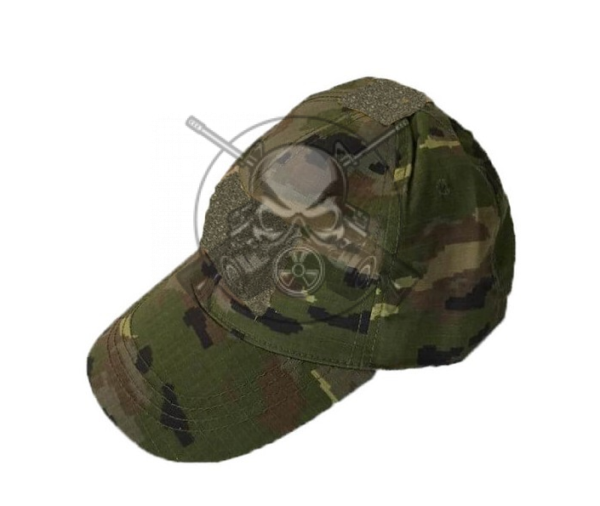 GORRA AIRSOFT VELCRO PIXELADO BOSCOSO