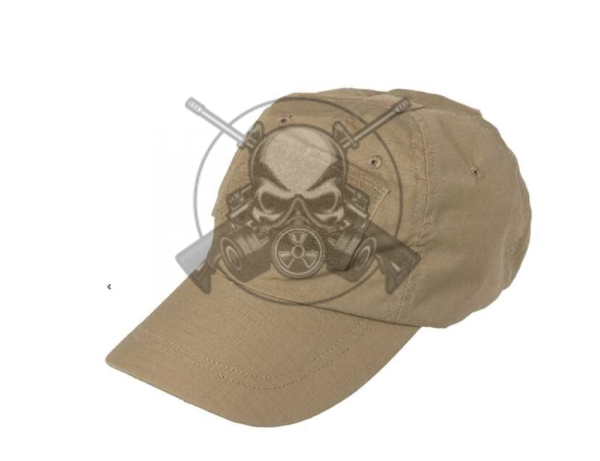 GORRA AIRSOFT VELCRO TAN