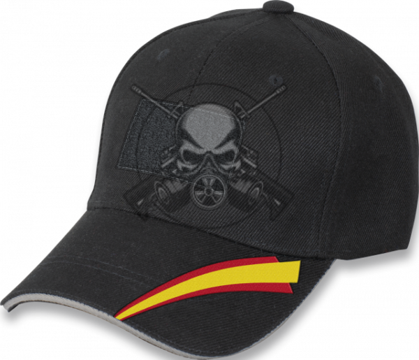 GORRA  VELCRO NEGRA
