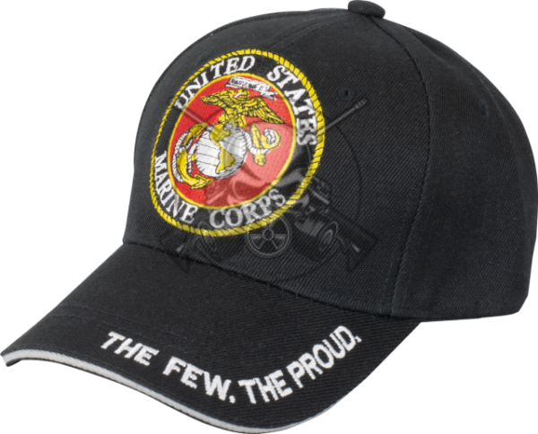 GORRA UNITED STATES MARINE CORPS NEGRA