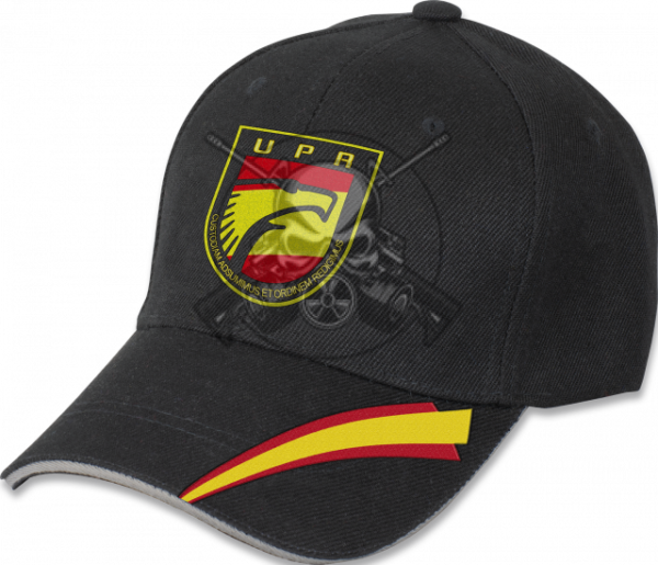 GORRA BORDADA UPR NEGRA