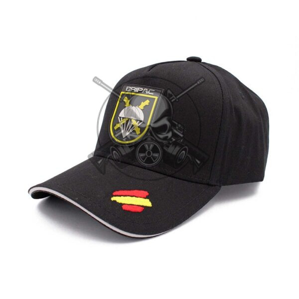 GORRA BRIPAC NEGRA