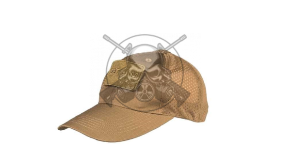 GORRA AIRSOFT VELCRO REJILLA COYOTE