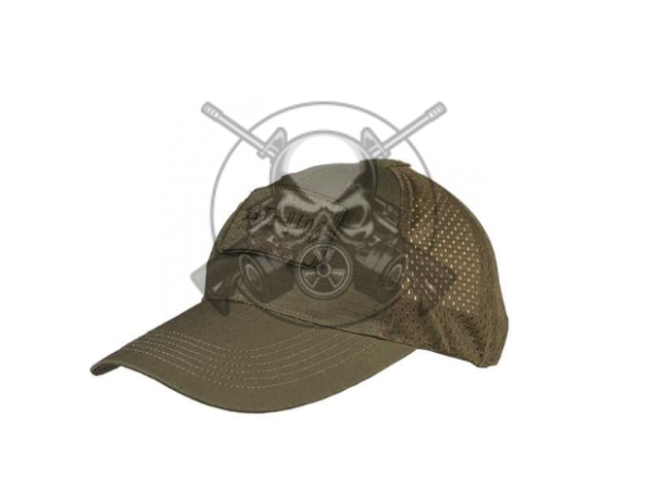 GORRA AIRSOFT VELCRO REJILLA VERDE