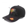 GORRA PUNISHER ESPAÑA NEGRA