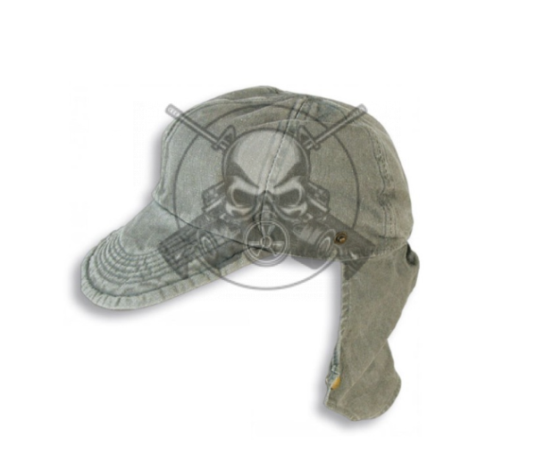 GORRA SAHARIANA SIROQUERA VERDE