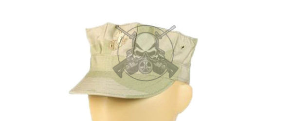 GORRA U.S.A MARINES 3 PICOS DESIERTO CLARO