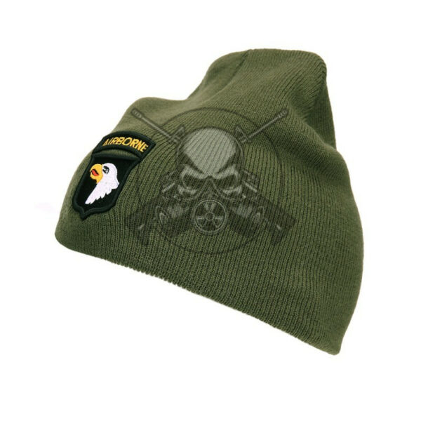 GORRO ACRÍLICO AIRBORNE VERDE