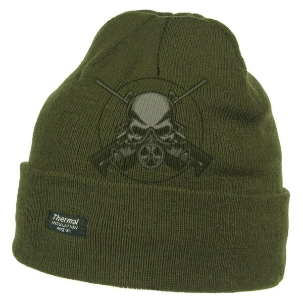 GORRO ACRÍLICO THERMAL TITAN VERDE