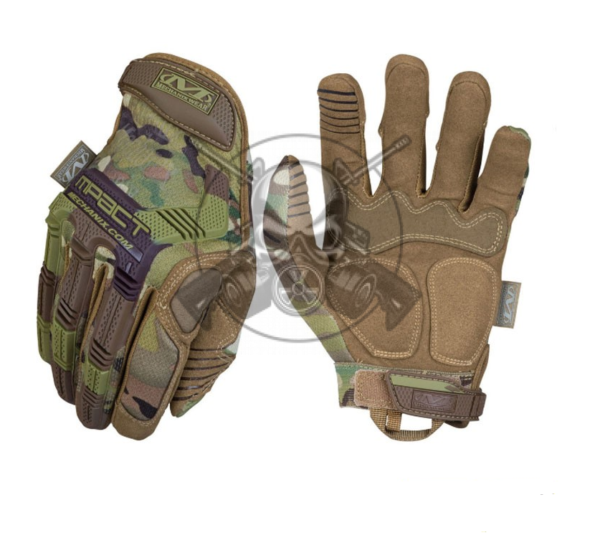 GUANTES MECHANIX M-PACT MULTICAM