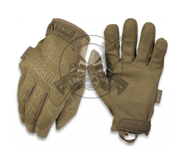 GUANTES MECHANIX ORIGINAL COYOTE