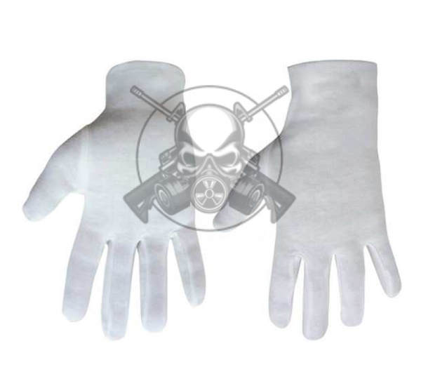 GUANTES ALGODÓN BLANCO
