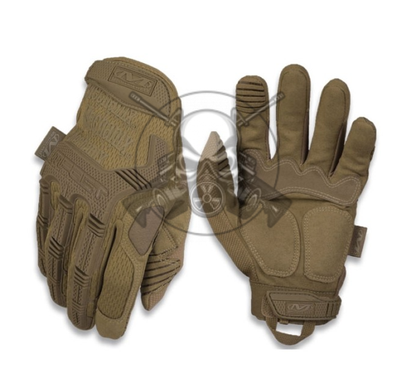 GUANTES MECHANIX M-PACT COYOTE