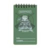 LIBRETA WATERPROOF 12 X 8 CM VERDE