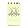 LIBRETA WATERPROOF 12 X 8 CM VERDE - Imagen 2