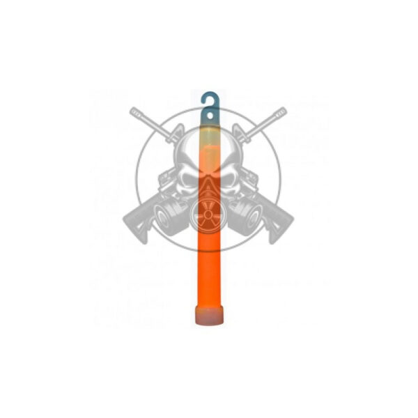 LUZ QUÍMICA 6 INCH NARANJA