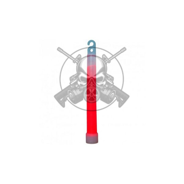 LUZ QUÍMICA 6 INCH ROJA