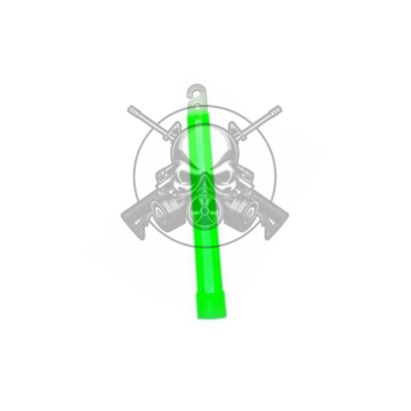 LUZ QUÍMICA 6 INCH VERDE