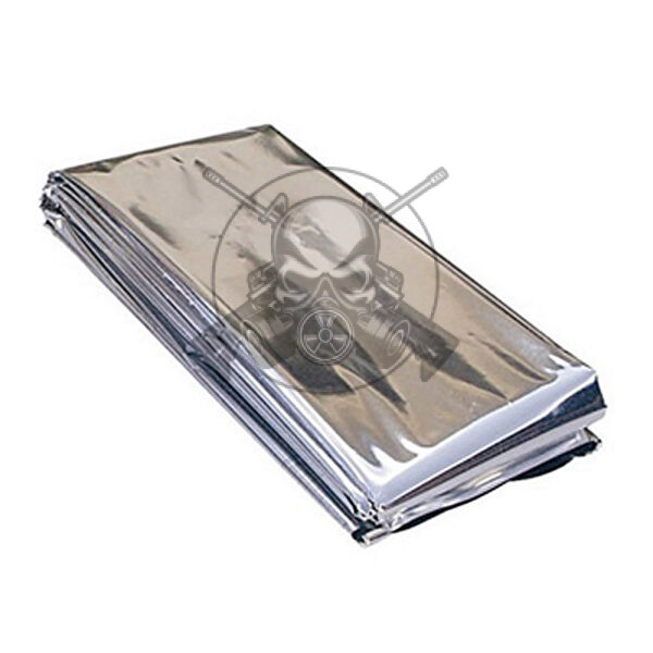 MANTA TERMICA ALUMINIO 210 X 160 PLATA