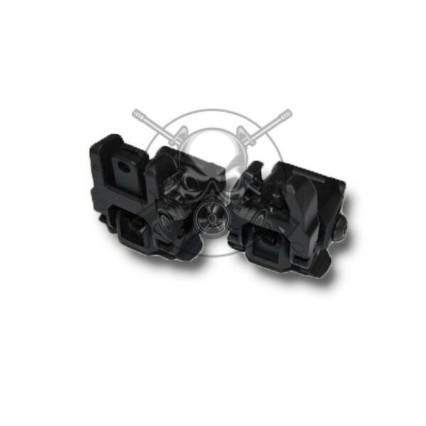 MIRA PLEGABLE FMA PVC NEGRA