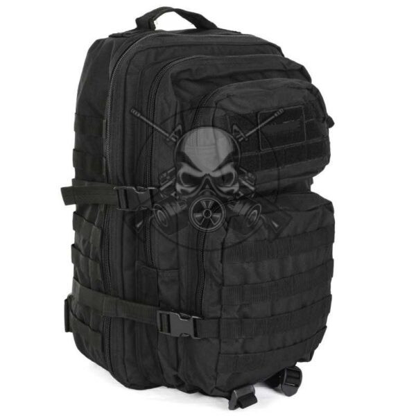 MOCHILA MOLLE ASALTO 20L NEGRA