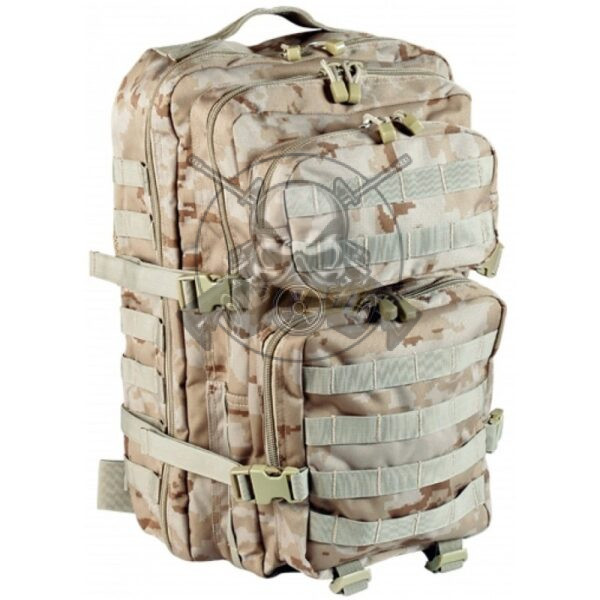 MOCHILA MOLLE ASALTO 36L  PIXELADO ÁRIDO
