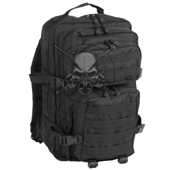 MOCHILA MOLLE ASALTO 36L NEGRO