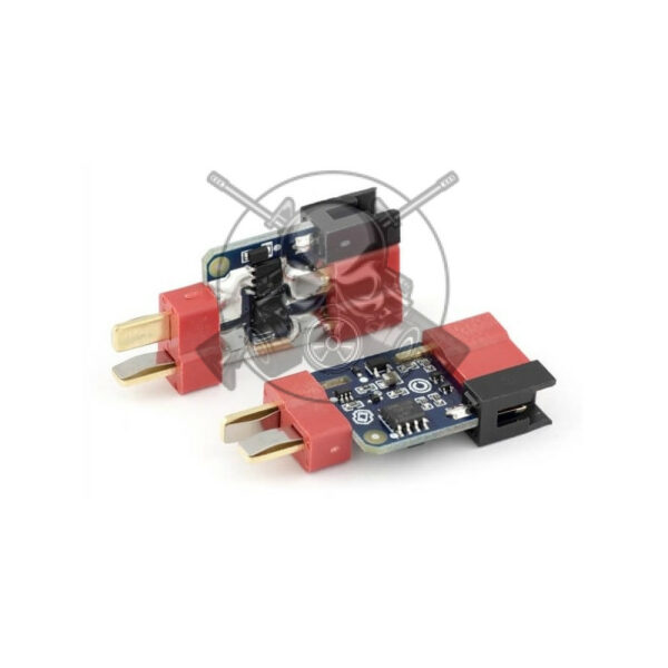 MOSFET GATE NANOAAB NEGRO/ROJO
