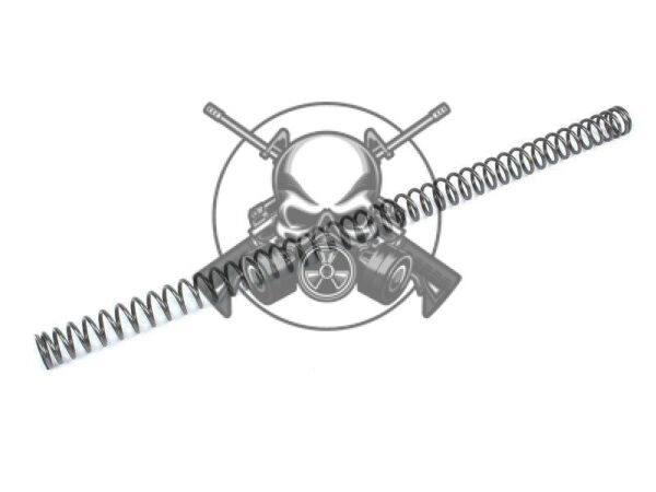 MUELLE GUARDER L96 M180 NEGRO