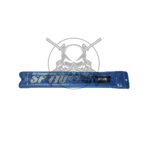 MUELLE GUARDER SP110 NEGRO