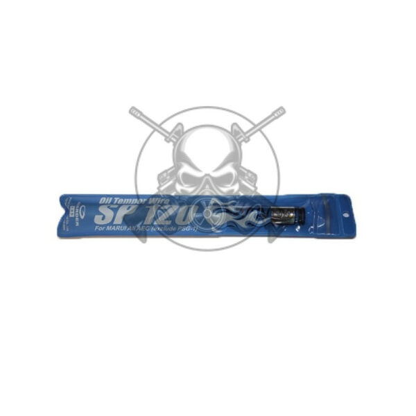 MUELLE GUARDER SP120 NEGRO