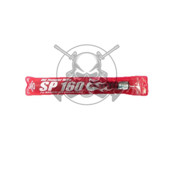 MUELLE GUARDER SP160 NEGRO
