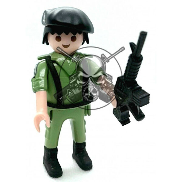 MUÑECO CUSTOM BRIGADA PARACAIDISTA