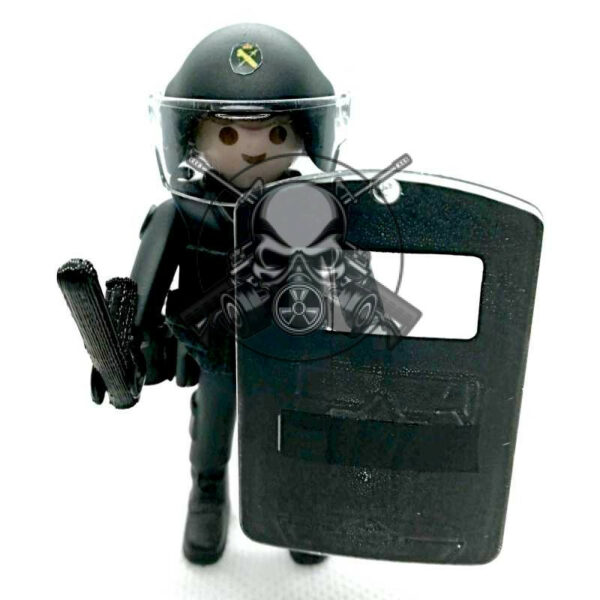 MUÑECO CUSTOM GUARDIA CIVIL GRS