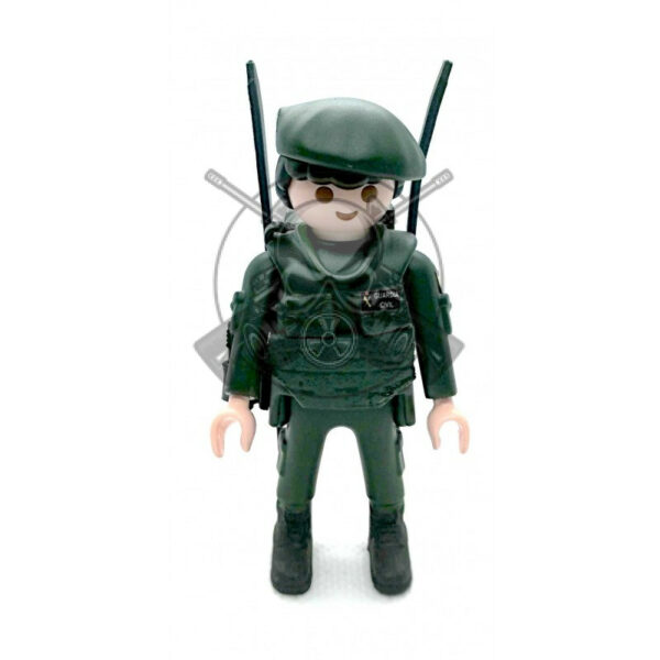 MUÑECO CUSTOM GUARDIA CIVIL ESQUÍS