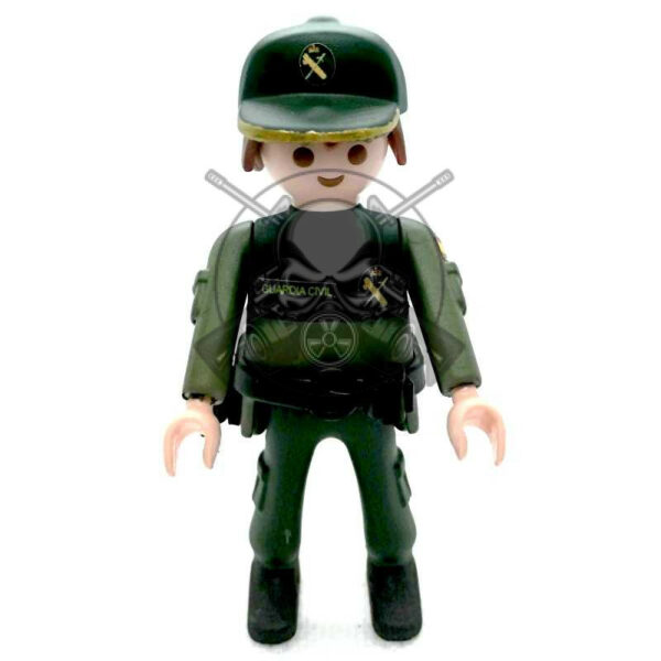 MUÑECO CUSTOM GUARDIA CIVIL