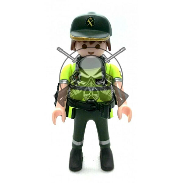 MUÑECO CUSTOM GUARDIA CIVIL TRAFICO