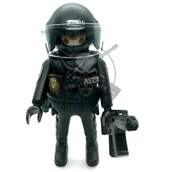 MUÑECO CUSTOM CNP GEO