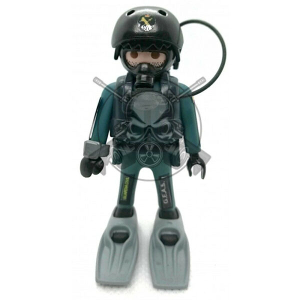 MUÑECO CUSTOM GUARDIA CIVIL GEAS