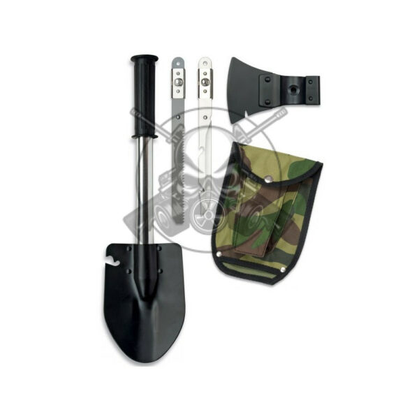 PALA PLEGABLE / HACHA CON FUNDA
