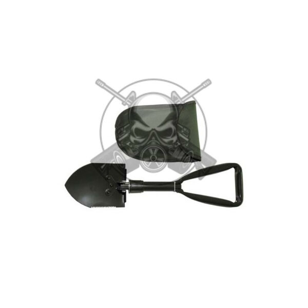 PALA PLEGABLE PEQUEÑA VERDE CON FUNDA