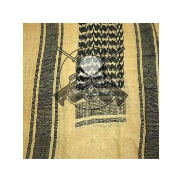 PALESTINO AMARILLO / NEGRO