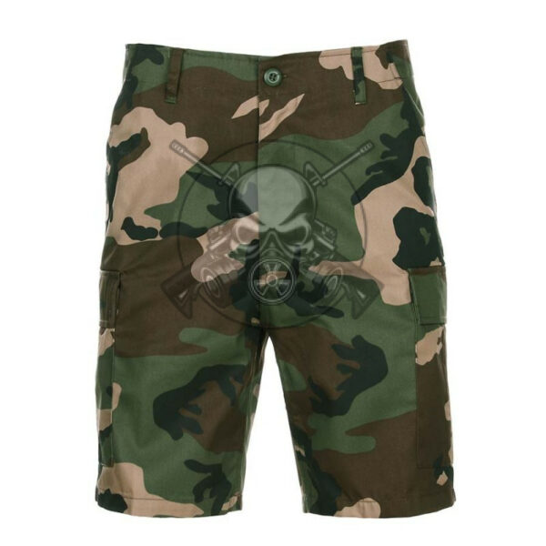 PANTALÓN M-65 CORTO CAMUFLAJE