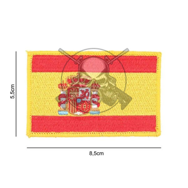PARCHE BORDADO BANDERA ESPAÑA CONSTITUCION